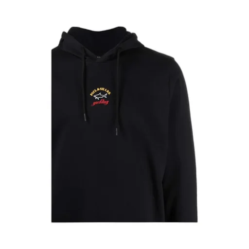 Logo-Print Pullover Hoodie