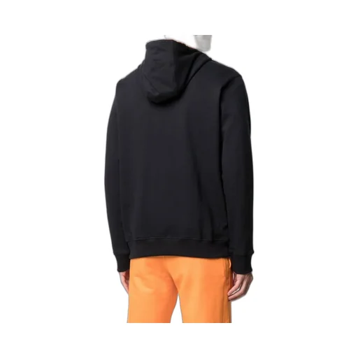 Logo-Print Pullover Hoodie