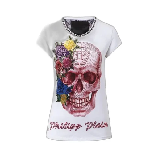 Skull Printed T-Shirt