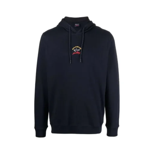 Logo Print Hoodie