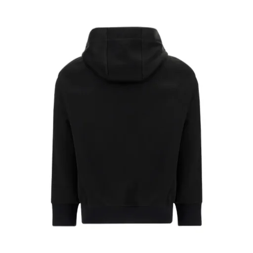 Logo-Tape Zip-Fastening Hoodie