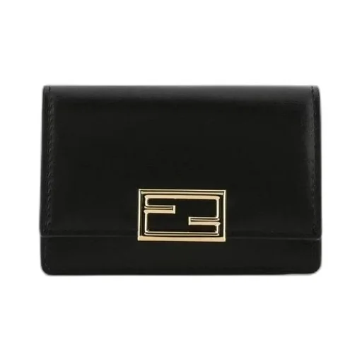 Metal Logo Wallet