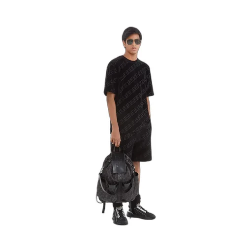 Black Velvet T-Shirt