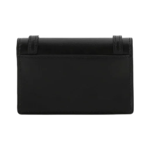 Metal Logo Wallet