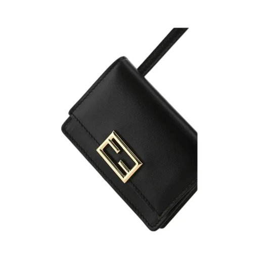 Metal Logo Wallet