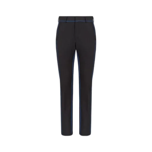 Straight-Leg Tailored Trousers
