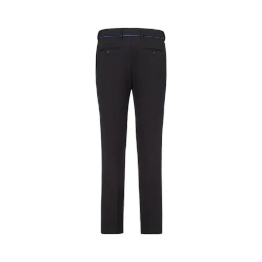 Straight-Leg Tailored Trousers