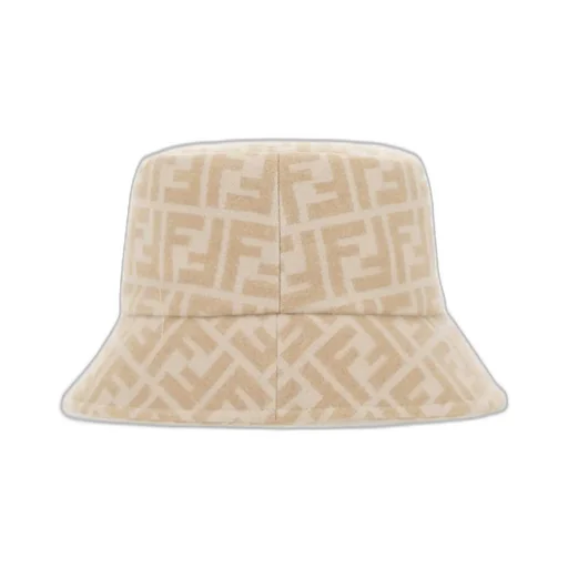 White Silk And Wool Hat