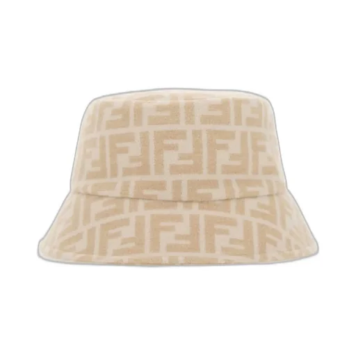 White Silk And Wool Hat