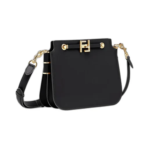 Black Leather Bag