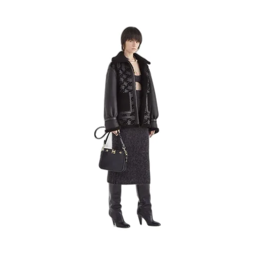 Black Leather Bag