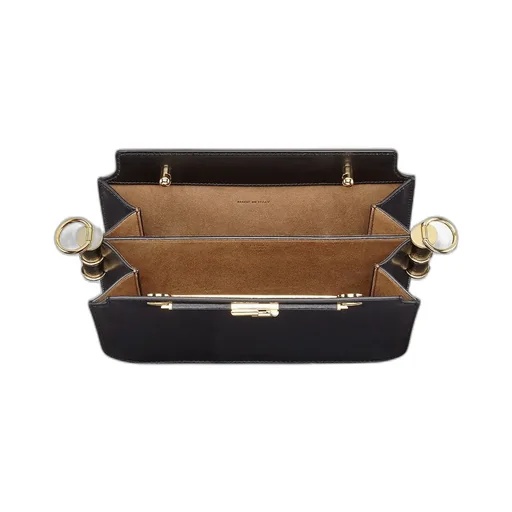 Black Leather Bag