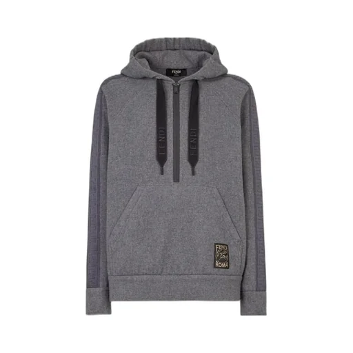 Grey Jersey Sweatshirt
