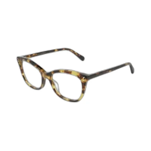 Leopard Pattern Rectangular Sunglasses