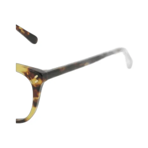 Leopard Pattern Rectangular Sunglasses