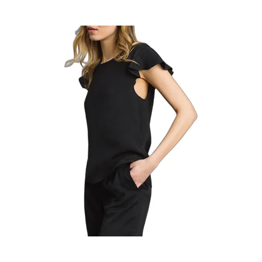 Lotus Leaf Edge T-Shirt