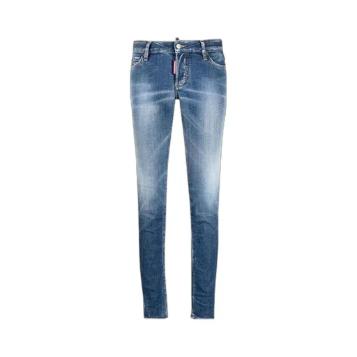 Stonewashed Skinny Jeans