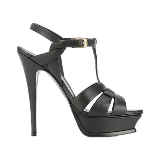 Saint Laurent Tribute Heeled Sandals