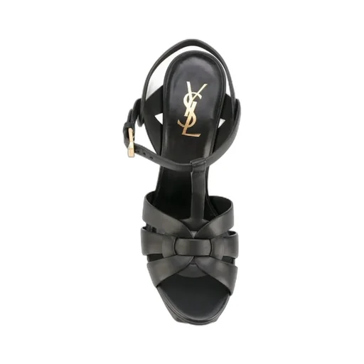 Saint Laurent Tribute Heeled Sandals