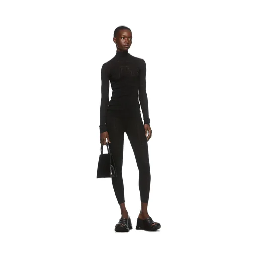 Legging Pants In 4G Jacquard