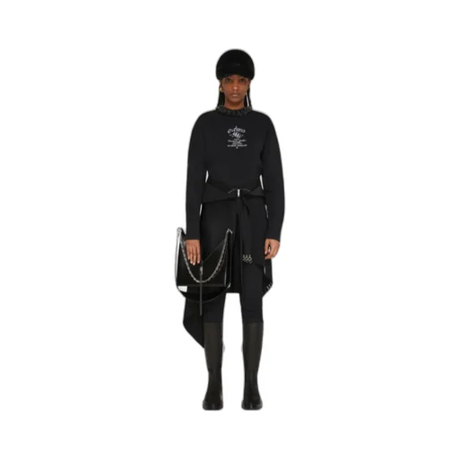 Legging Pants In 4G Jacquard