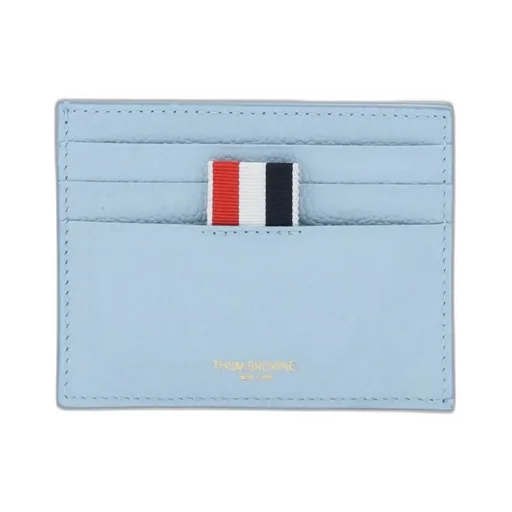 Thom Browne Logo Detailed Card Holder