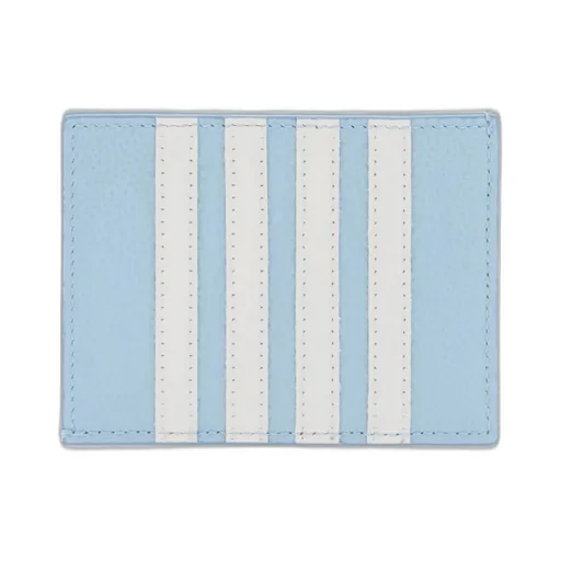 Thom Browne Logo Detailed Card Holder