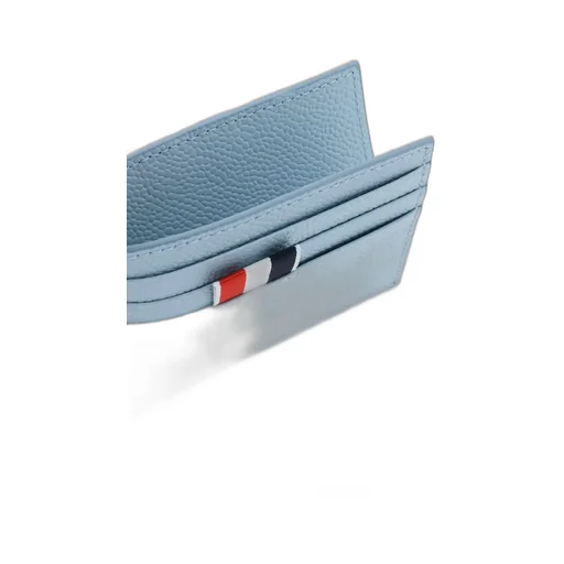 Thom Browne Logo Detailed Card Holder