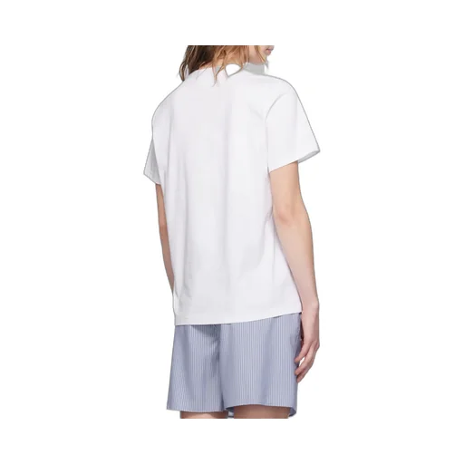 Ganni Graphic Printed Crewneck T-Shirt