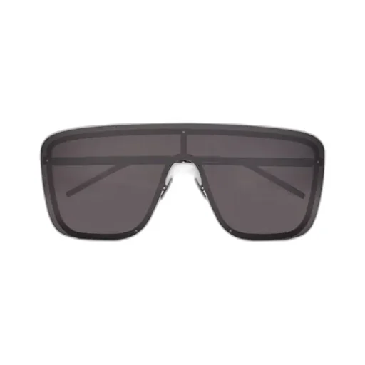Saint Laurent Eyewear Mask Frame Sunglasses