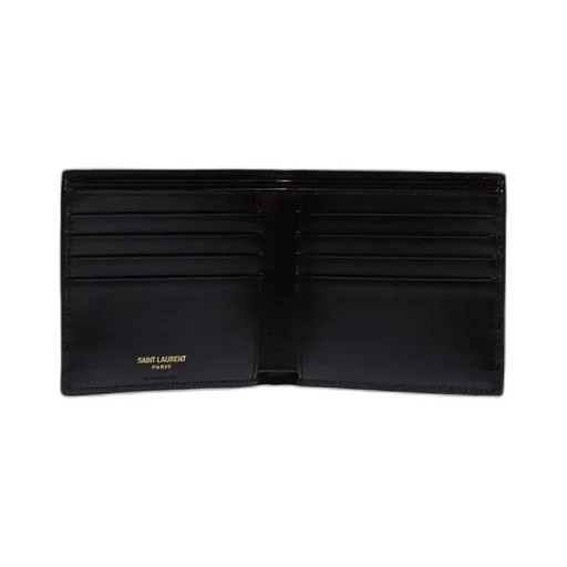 Saint Laurent Tiny Cassandre East/West Wallet