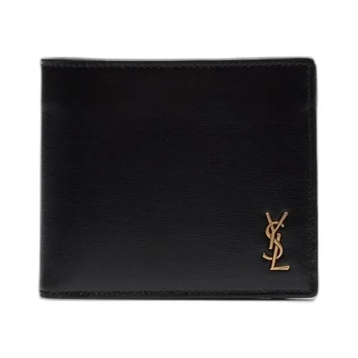 Saint Laurent Tiny Cassandre East/West Wallet