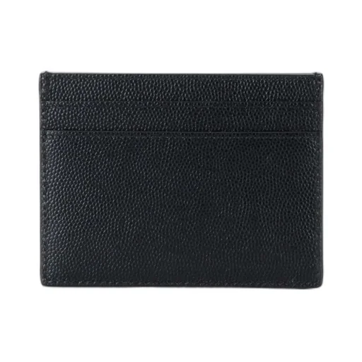 Saint Laurent Logo Printed Cardholder