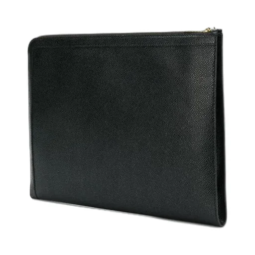Thom Browne Zipped Document Case