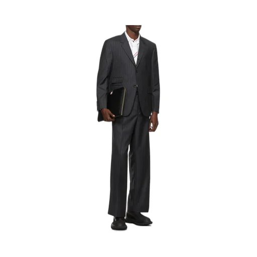 Thom Browne Zipped Document Case