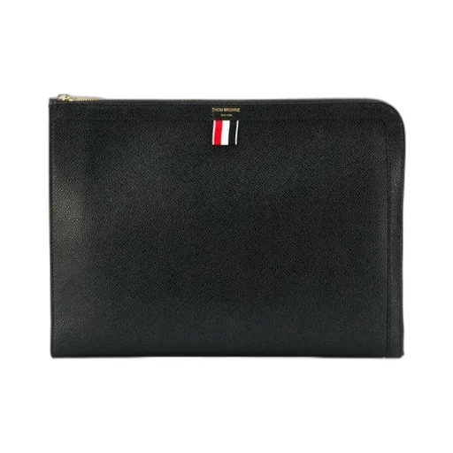 Thom Browne Zipped Document Case