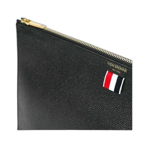 Thom Browne Zipped Document Case