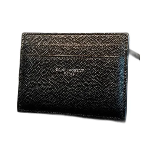 Saint Laurent Logo Printed Cardholder