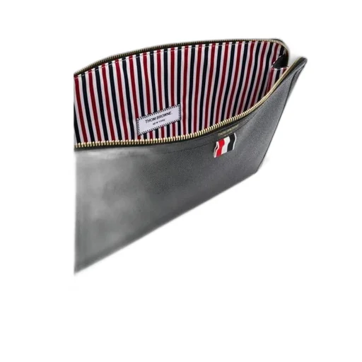 Thom Browne Zipped Document Case