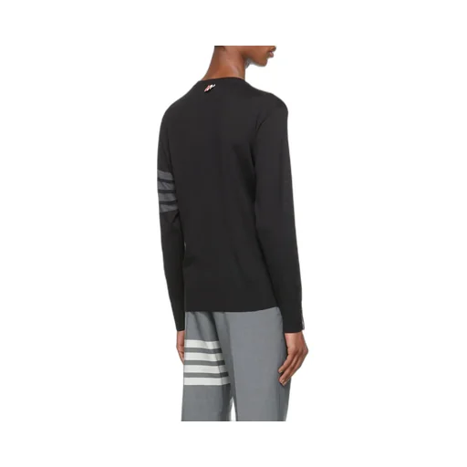 Thom Browne 4-Bar Crewneck Jumper