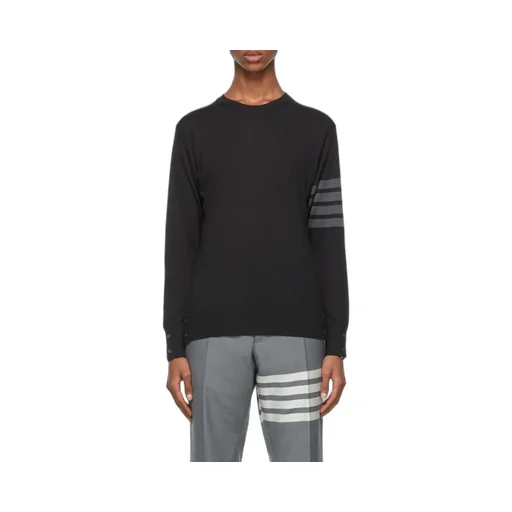Thom Browne 4-Bar Crewneck Jumper