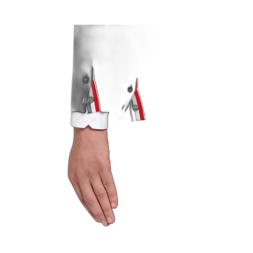 Thom Browne 4-Bar Crewneck Jumper