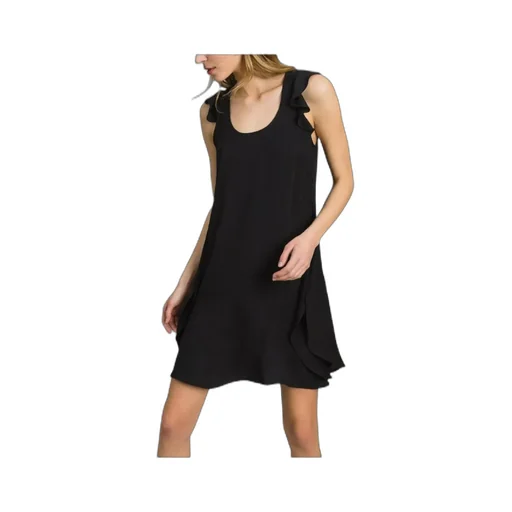 Lotus Leaf Edge Dress