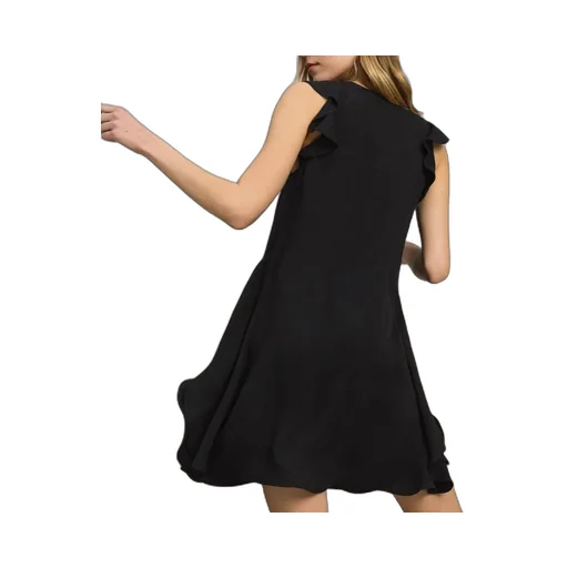 Lotus Leaf Edge Dress