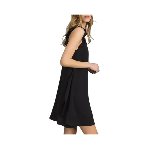 Lotus Leaf Edge Dress