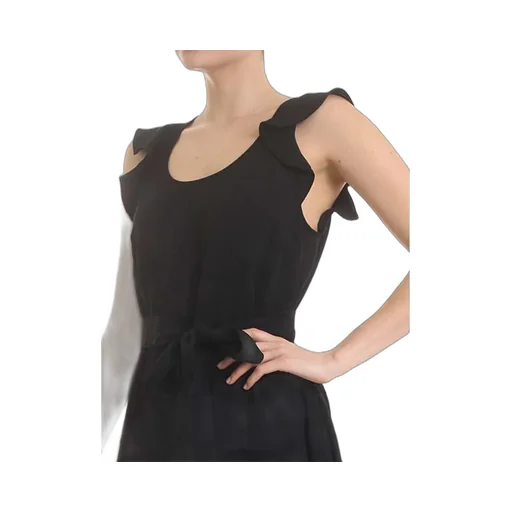 Lotus Leaf Edge Dress