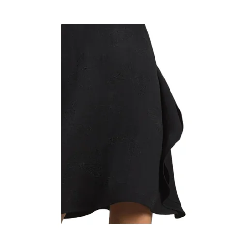 Lotus Leaf Edge Dress
