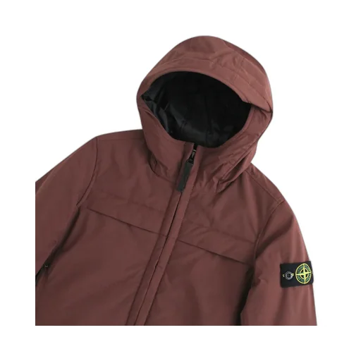 Logo Patch Zip-Up Hoodie
