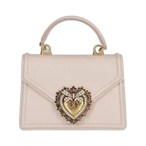Dolce & Gabbana Devotion Embellished Small Tote Bag