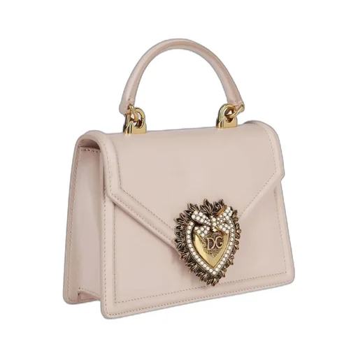 Dolce & Gabbana Devotion Embellished Small Tote Bag